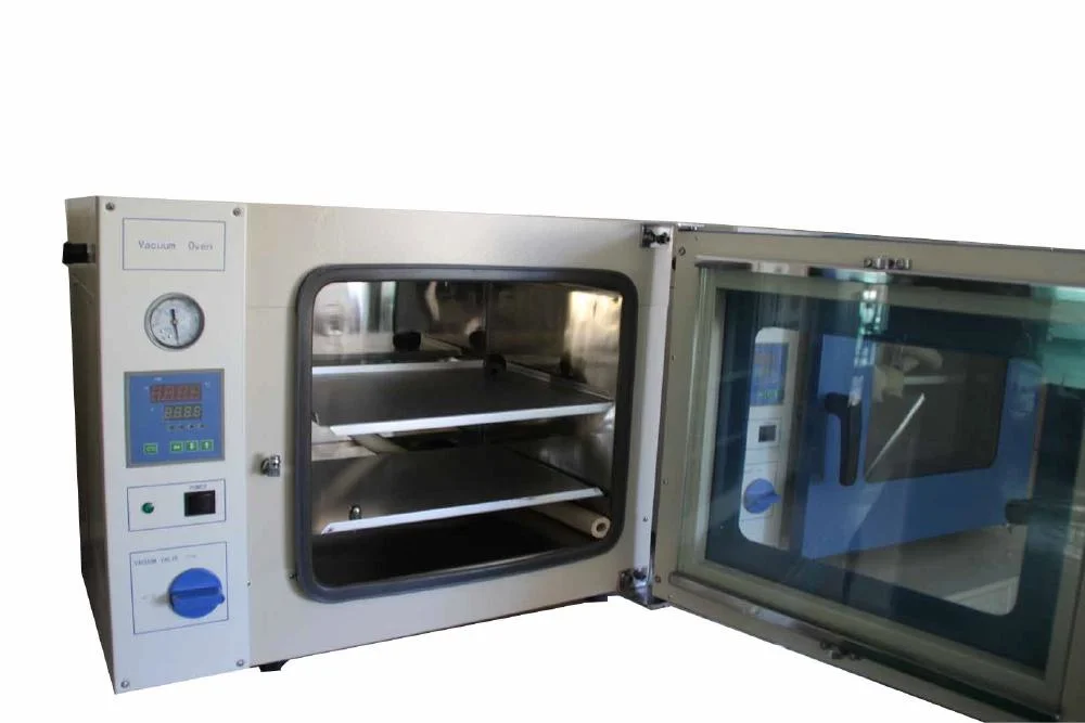 Forno pequeno do vácuo para Li Ion Battery Laboratory Research Gn 6020