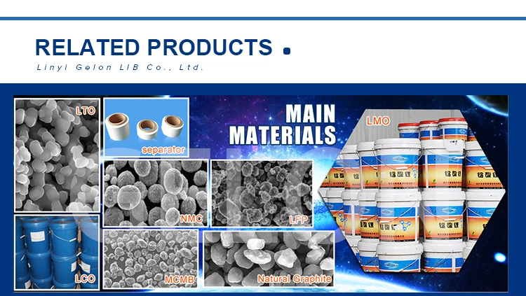 Lítio Ion Battery Anode Materials-Artificial Graphite com de alta capacidade