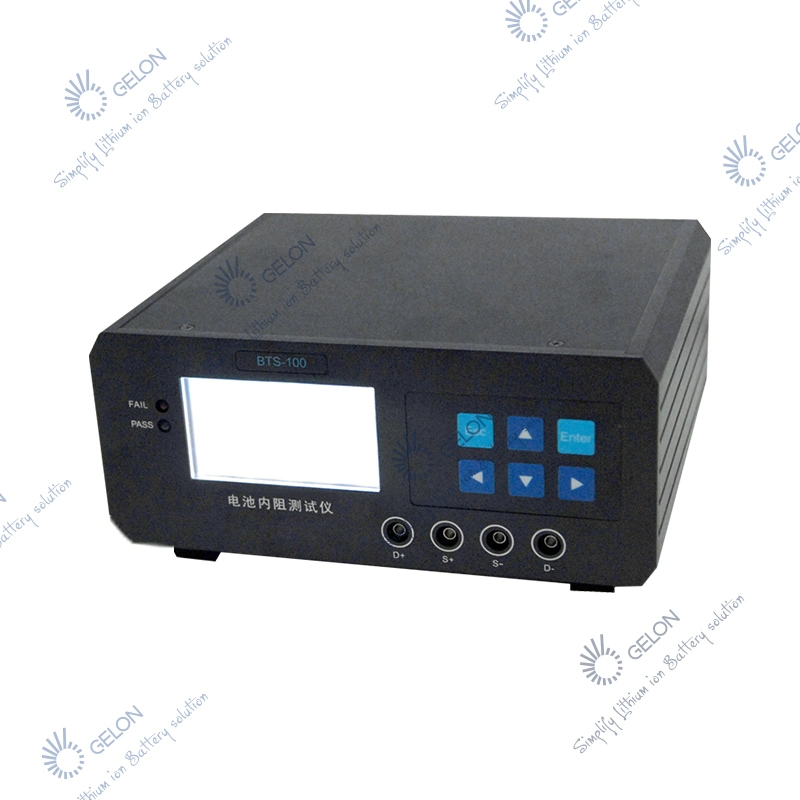 Analisador integrado do verificador da bateria de lítio para os testes de resistência Gn-4002 da C.A. da bateria