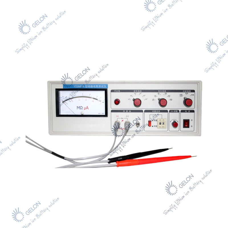 Analisador integrado do verificador da bateria de lítio para os testes de resistência Gn-4002 da C.A. da bateria