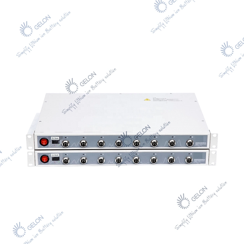 Analisador integrado do verificador da bateria de lítio para os testes de resistência Gn-4002 da C.A. da bateria