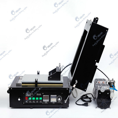 Máquina de revestimento do laboratório da bateria que aquece a máquina da fabricação da bateria 300x600