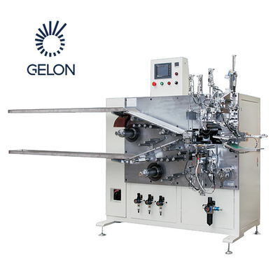 Máquina de enrolamento semi auto da bateria do equipamento do conjunto de pilha do malote