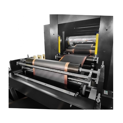 Bateria de lítio que faz a máquina Calendaring da imprensa de rolamento do elétrodo da bateria da máquina para o lítio Ion Battery Production Li