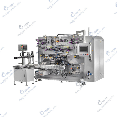 Máquina de enrolamento automática LFP da bateria cilíndrica do conjunto de pilha Equipment18650 do malote para a linha de produção da bateria de lítio
