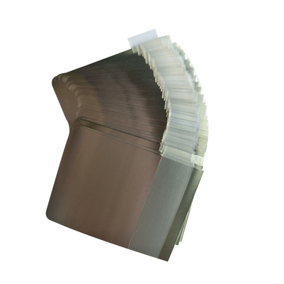 Aba de alumínio de Tab Nickel Tab Ni-Plated Cu dos materiais do conjunto de pilha do malote