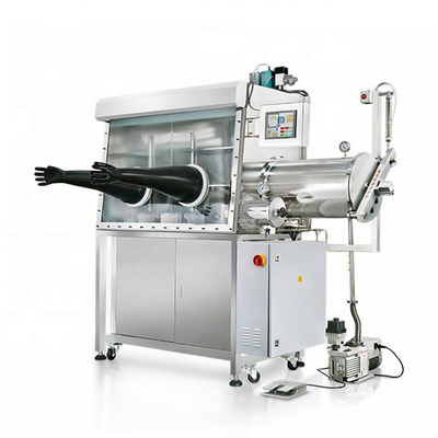 Única caixa de luva de alta qualidade da máquina Gn-GB-1 da bateria da caixa de luva do vácuo da estação de trabalho para a bateria de lítio
