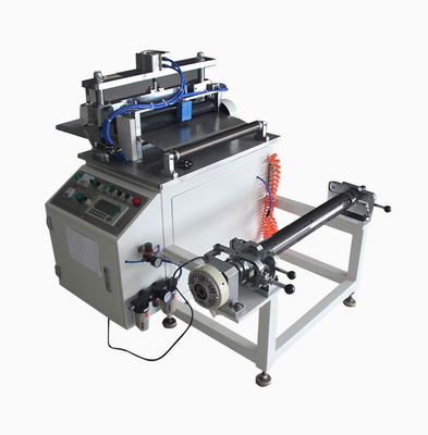 Cortador intermitente pneumático do equipamento de produção da bateria da máquina de corte do elétrodo
