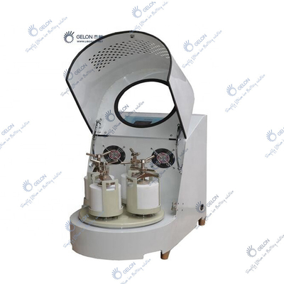 tanque 220V 0.75KW da máquina quatro de Ion Battery Planetary Ball Milling do lítio 2L