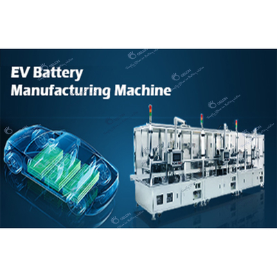 Linha de produção da bateria de EV para a linha de produção prismático da bateria de lítio da bateria da bateria de lítio LiFePo4 LFP