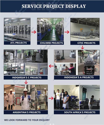 Linha de produção equipamento da bateria do veículo de New Energy de fabricação da bateria de lítio do processo de manufatura da bateria
