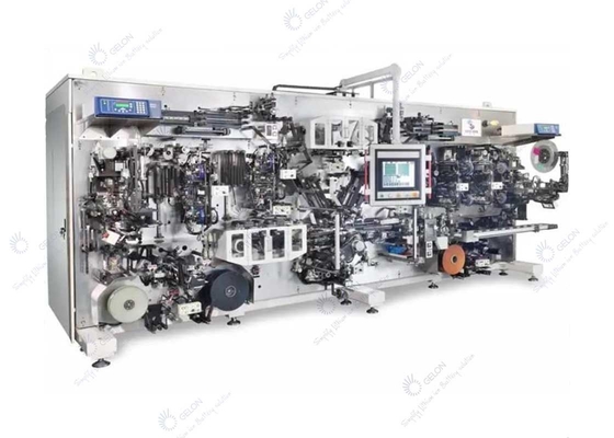 Piloto automático Line Lithium Ion Battery Manufacturing Equipment da pilha do malote