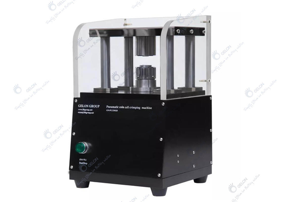 Linha máquina do laboratório da máquina do conjunto de pilha da moeda da pilha do cilindro da bateria da pesquisa do laboratório