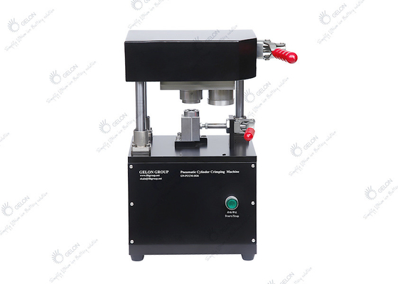 Máquina de Ion Battery Coin Cell Assembly do lítio