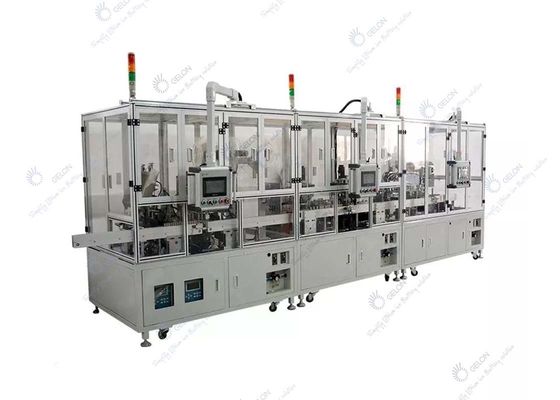 21700 26650 32650 32700 18650 lítio Ion Battery Production Line 60V20AH