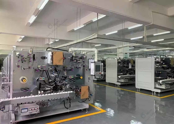 Linha de produção feita sob encomenda da bateria de lítio para a pilha do cilindro/pilha do malote/pilha prismático