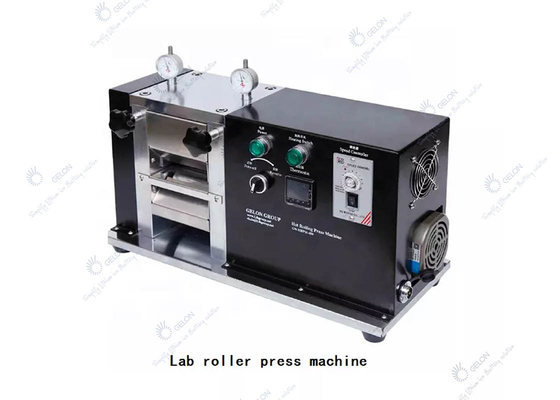 Máquina de Ion Battery Coin Cell Assembly do lítio