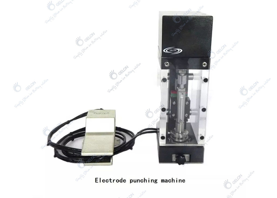 Máquina de Ion Battery Coin Cell Assembly do lítio
