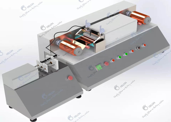 Rolo da pesquisa da bateria de lítio da máquina de revestimento do laboratório para rolar a máquina de revestimento do dado do entalhe