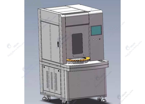 Pilha Tab Laser Welder do cilindro da pesquisa de Tab Welding Machine Lithium Battery da bateria do cilindro