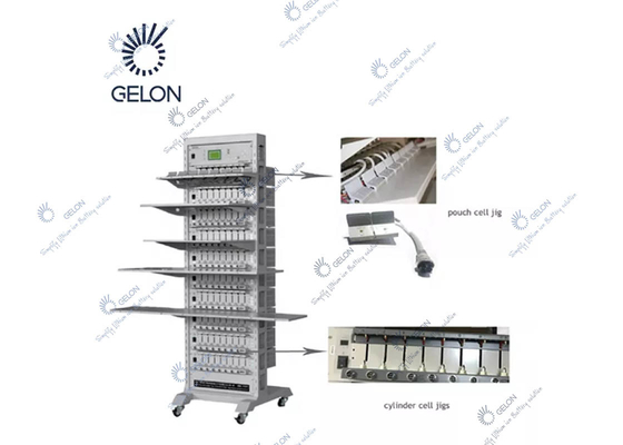 Pilha do malote da pilha do cilindro da pilha da moeda de Li-Ion Battery Test System For