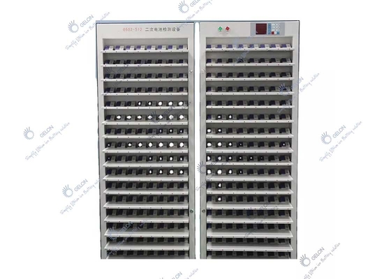 Pilha do malote da pilha do cilindro da pilha da moeda de Li-Ion Battery Test System For