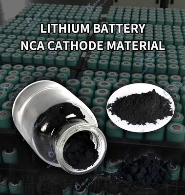 Matérias primas de Ion Battery Materials Battery Cathode do lítio de NCA N8-L