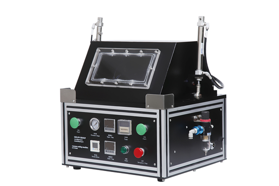 máquina da Pre-selagem do vácuo da bateria do equipamento do conjunto de pilha do malote de 200mm