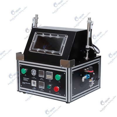 Máquina de Li Ion Battery Research Pre Sealing do vácuo para baterias do malote do polímero