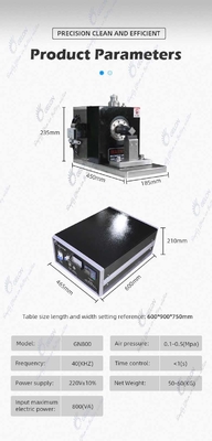 Máquina ultrassônica de Line Battery Welding do piloto de Equipment Pouch Cell do soldador