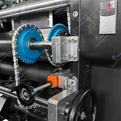 Bateria de lítio Calendaring hidráulica contínua da máquina automática