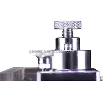 Máquina de friso da selagem da máquina da pilha pequena da moeda do tamanho para CR2032/CR2025/CR2016