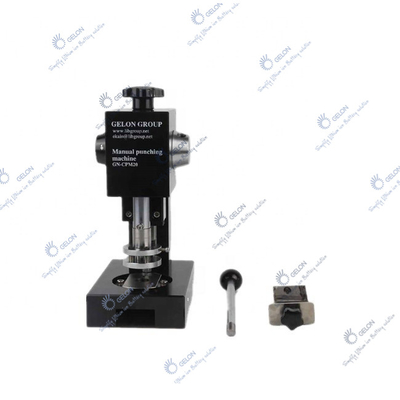 Cortador manual do disco da máquina de perfuração da bateria da pilha da moeda para o elétrodo/separador