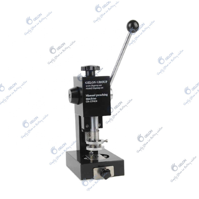 Cortador manual do disco da máquina de perfuração da bateria da pilha da moeda para o elétrodo/separador