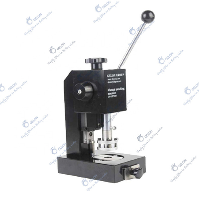 Cortador manual do disco da máquina de perfuração da bateria da pilha da moeda para o elétrodo/separador