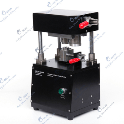 Lítio Ion Batteries Crimping Equipment With do laboratório que sela primeiramente em segundo a selagem