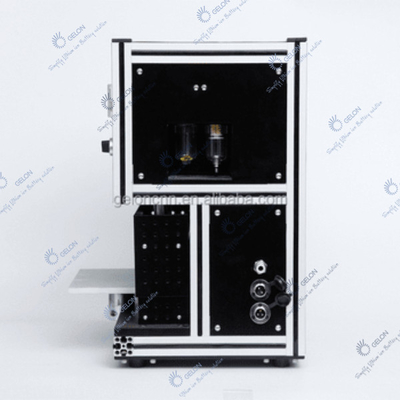 Máquina de selagem lateral superior do equipamento preto do conjunto de pilha do malote da bateria de lítio