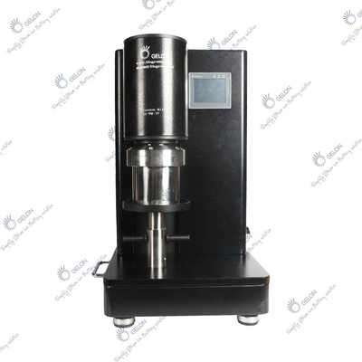 Secando a máquina de mistura planetária de Line Vacuum Slurry do piloto da pilha do malote 600rpm