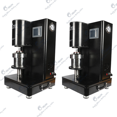 Secando a máquina de mistura planetária de Line Vacuum Slurry do piloto da pilha do malote 600rpm