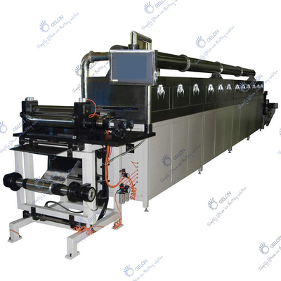 Equipamento de produção da bateria do Coater do raspador