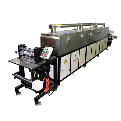 Máquina de revestimento do raspador de Ion Battery Automatic Rewinding Pilot do lítio de Gelon para a máquina da produção da bateria