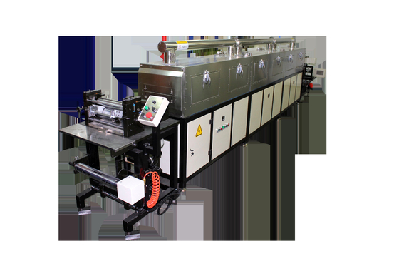Máquina de revestimento do raspador de Ion Battery Automatic Rewinding Pilot do lítio de Gelon para a máquina da produção da bateria