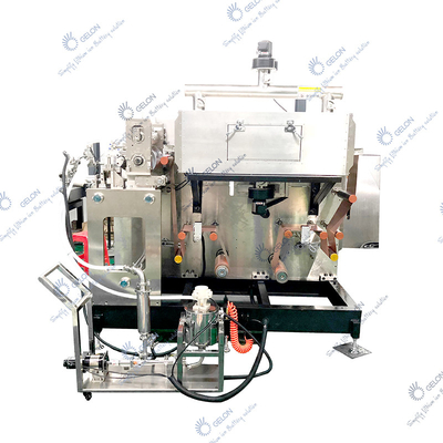 Máquina de revestimento intermitente do doutor Blade Slot Die do auto conjunto da bateria da pilha do malote