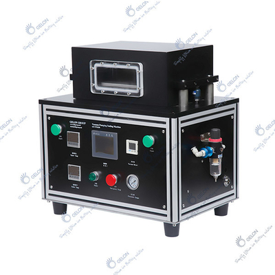 Equipamento do conjunto de pilha do malote da máquina da selagem da bomba da máquina do aferidor do vácuo segundo do laboratório