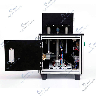 Equipamento do conjunto de pilha do malote da máquina da selagem da bomba da máquina do aferidor do vácuo segundo do laboratório