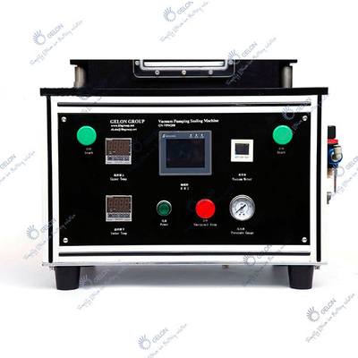 Equipamento do conjunto de pilha do malote da máquina da selagem da bomba da máquina do aferidor do vácuo segundo do laboratório