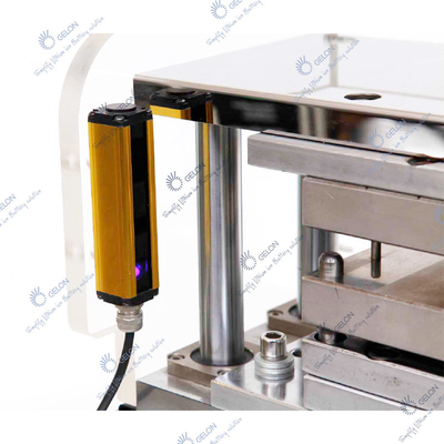 Caso da pilha do malote da bateria de lítio que faz a máquina Al Laminated Film Case Press que forma a máquina