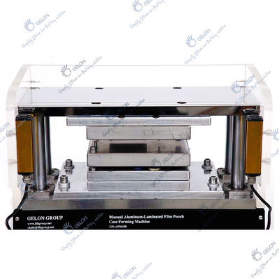 Caso da pilha do malote da bateria de lítio que faz a máquina Al Laminated Film Case Press que forma a máquina