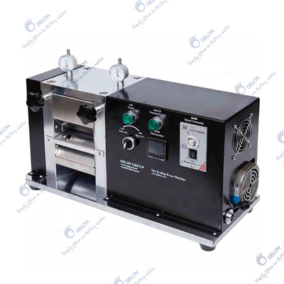 Máquina HRC62 da imprensa do rolo do elétrodo com aquecimento para o lítio Ion Battery Producing