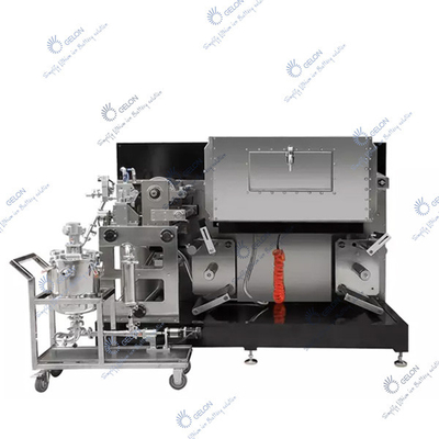 Máquina de revestimento da fabricação da bateria do dado do entalhe